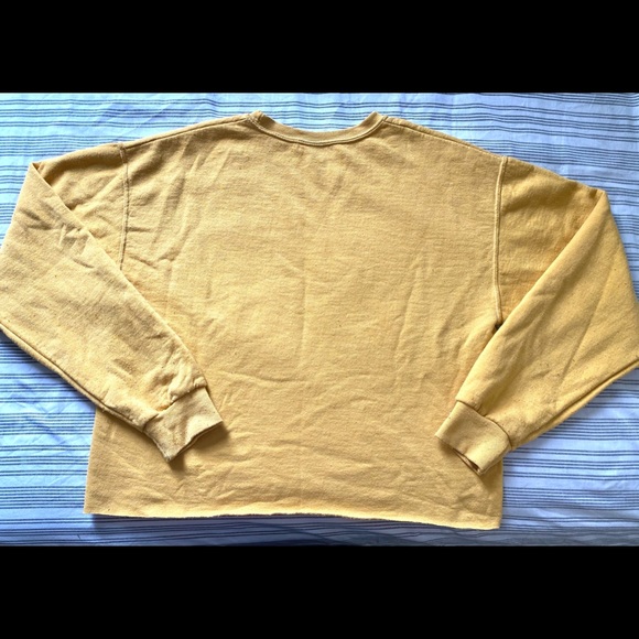 COPY [SOLD]Taylor Swift-To My Lover Yellow CropTop - Picture 5 of 5